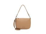 Umhängetasche TAMARIS "Umhängetasche TAS Katharina", Mädchen, Gr. B/H/T: 26cm x 20cm x 6cm 0, beige (sand 420), Polyurethan, Taschen Umhängetasche