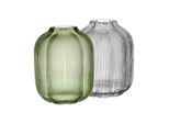 Dekovase VILLEROY & BOCH "Vasen Fleur 19 cm 2er Set bunt", bunt, Vasen
