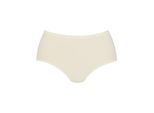 High-Waist-Slip ANITA "High Waist Essentials", Damen, Gr. SM, beige (champagner), Stoff, Obermaterial: 80% Polyamid PA. 20% Elasthan EL., Unterhosen