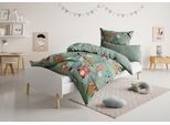 Kinderbettwäsche OTTO HOME "CUDDLEE", weiß (safari), B/L: 135cm x 200cm, 1 Stk., 1 Stk., Renforcé, B/L: 40cm x 80cm, 2 Stk., Renforcé, Obermaterial: 100% Baumwolle, Bettwäsche, in vielen Designs: Dino,Einhorn,Weltraum,Baustelle,Herz,Trecker,Safari