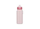Trinkflasche MEPAL "Pop-Up Trinkflasche Campus (2025) 400 ml", pink (cool pink), 400ml, Trinkflaschen, Trinkflasche