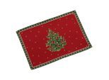 Platzset VILLEROY & BOCH "Platzset Baum Toy's Delight Gobelin 48 x 32 cm bunt", bunt, L:48cm, Platzsets