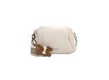 Umhängetasche TAMARIS "Umhängetasche TAS Katrina", Mädchen, Gr. B/H/T: 22cm x 16cm x 6cm 0, beige (beige 400), Polyurethan, Taschen Umhängetasche