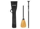 SUP-Paddel YEAZ "SUP Carbon Paddel NANI PLUS", schwarz, Paddel