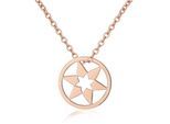 Edelstahlkette AILORIA "Halskette AILORIA PETITE", Damen, gold (roségold), Halsketten Edelstahlkette