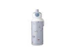 Trinkflasche MEPAL "Trinkflasche Campus 400 ml", blau (sailors bay), 400ml, Trinkflaschen, Trinkflasche