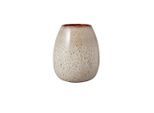 Dekovase "Vase Drop Lave Home 17,4 cm beige", beige, LIKE. BY VILLEROY & BOCH, Vasen
