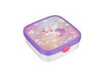 Lunchbox MEPAL "Brotdose XL Campus (2025) 1,3 l", bunt (unicorn glow), Lebensmittelaufbewahrungsbehälter, Lunchbox