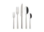 Besteck-Set VILLEROY & BOCH "Tafelbesteck Louis 30er Set silber", silber, Essbesteck-Sets