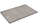 Teppich "Duo Latte", beige, B:60cm H:9mm L:90cm, Polyamid, WASH+DRY BY KLEEN-TEX, Teppiche, Teppich, rutschhemmend, In- und Outdoor geeignet, waschbar