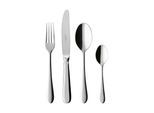 Besteck-Set VILLEROY & BOCH "Tafelbesteck Oscar 24er Set silber", silber, Essbesteck-Sets