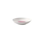 Pastateller VILLEROY & BOCH "Pastaschale Fleur Couleur ø 24 cm", pink (cassis), L:24cm, Speiseteller