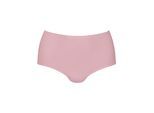 High-Waist-Slip ANITA "High Waist Essentials", Damen, Gr. LXL, rosa (rosewood), Stoff, Obermaterial: 80% Polyamid PA. 20% Elasthan EL., Unterhosen