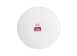 Frühstücksteller VILLEROY & BOCH "Frühstücksteller Happy Birthday With Love ø 21,2 cm weiß-rot", bunt (weiß, rot), Speiseteller