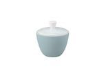 Zuckerstreuer SELTMANN WEIDEN "Zuckerdose Life Fashion 260 ml", blau (grün chic), Zuckerstreuer