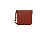 Umhängetasche SURI FREY "Umhängetasche SFY Buffey", Mädchen, Gr. B/H/T: 27cm x 27cm x 5cm 0, rot (rust 624), Polyurethan, Taschen Umhängetasche