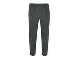 Jogginghose HAJO "Jogginghose", Herren, Gr. 5XL, N-Gr, grau (anthrazit), Obermaterial: 62% Baumwolle CO. 33% Polyester PES. 5% Elasthan EL., Hosen Jogginghose