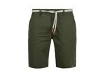 Chinoshorts BLEND "Chinoshorts BHRagna", Herren, Gr. XXL, N-Gr, grün (dusty grün), Obermaterial: 100% Baumwolle CO., Hosen Chinoshorts