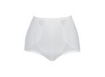 Miederhose SUSA "Miederhose Classics", Damen, Gr. 100, weiß, Stoff, Obermaterial: 80% Polyamid PA. 20% Elasthan EL., Unterhosen