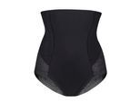 High-Waist-Panty SUSA "Highwaist Panty Milano", Damen, Gr. 48, schwarz, Obermaterial: 86% Polyamid PA. 11% Elasthan EL. 3% Baumwolle CO., Unterhosen