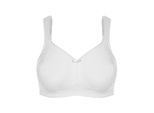 Minimizer-BH SUSA "Minimizer ohne Bügel London", Damen, Gr. 95, Cup D, weiß, Obermaterial: 76% Polyamid PA. 24% Elasthan EL., BHs Minimizer-BH