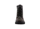 Stiefel TOM TAILOR "Tom Tailor Tall Boots", Mädchen, Gr. 33, braun (mokka), Polyester, Schuhe Stiefel