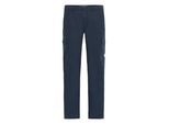 Cargohose SOLID "Cargohose SDCadis", Herren, Gr. 34/34, Länge 34, blau (insignia blau), Obermaterial: 100% Baumwolle CO., Hosen Cargohose