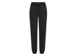 Sweathose OXMO "Sweathose OXKaren", Damen, Gr. XS, N-Gr, schwarz, Obermaterial: 80% Polyester PES. 20% Baumwolle CO., Hosen Sweathose