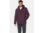 Outdoorjacke BABISTA "Outdoorjacke LORINO", Herren, Gr. 24, rot (dunkelrot), Obermaterial: 100% Polyester COOLMAX PES(Coolmax)., Jacken Outdoorjacke