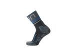 Kurzsocken UYN "Socken 1er Pack", Herren, Gr. 39-41, schwarz (schwarz, grau), Obermaterial: 50% Polyamid PA. 24% Wolle mw. 16% Polypropylen PP. 7% Polyacryl PAN. 3% Elasthan EL., Socken