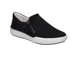 Sneaker JOSEF SEIBEL "Claire 20, schwarz", Damen, Gr. 41, schwarz, Obermaterial: 100% Rindsleder Leather cow., Schuhe Sneaker