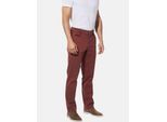 Chinos BABISTA "Chino LEVANO", Herren, Gr. 50, N-Gr, rot, Obermaterial: 97% Baumwolle CO. 3% Elasthan EL., Hosen