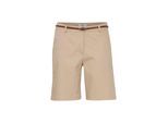 Shorts OXMO "Shorts OXDaney", Damen, Gr. 38, N-Gr, beige (nomad), Obermaterial: 98% Baumwolle CO. 2% Elasthan EL., Hosen Shorts