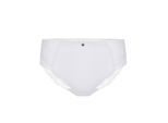 Slip SUSA "Damen Slip Capri", Damen, Gr. 38, weiß, Stoff, Obermaterial: 77% Polyamid PA. 23% Elasthan EL., Unterhosen Slip