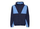 Regenjacke BLEND "Regenjacke BHOuterwear", Herren, Gr. M, blau (marineblaus), Obermaterial: 100% Nylon NY., Jacken Regenjacke