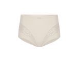 Miederslip SUSA "Miederslip London", Damen, Gr. 42, beige (ivory), Stoff, Obermaterial: 75% Polyamid PA. 25% Elasthan EL., Unterhosen