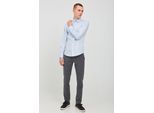 Stoffhose CASUAL FRIDAY "Stoffhose CFPhilip", Herren, Gr. 32, Länge 34, grau (pewter mix), Obermaterial: 52% Baumwolle CO. 45% Polyester PES. 3% Elasthan EL., Hosen Stoffhose