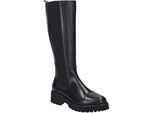 Stiefel JOSEF SEIBEL "Sallina 07, schwarz", Damen, Gr. 40, schwarz, Obermaterial: 100% Rindsleder Leather cow., Schuhe Stiefel