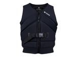 Schwimmweste YEAZ "Neoprenweste mit Gurt NEOVEST PRO" Gr. L, schwarz, Schwimmwesten, L