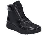 Stiefelette JOSEF SEIBEL "Calais 02, schwarz", Damen, Gr. 42, schwarz, Obermaterial: 100% Rindsleder Leather cow., Schuhe Stiefelette