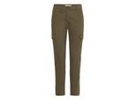 Cargohose OXMO "Cargohose OXPaler", Damen, Gr. 40, N-Gr, lila (grape leaf), Obermaterial: 98% Baumwolle CO. 2% Elasthan EL., Hosen Cargohose