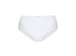 Slip SUSA "Damen Slip London", Damen, Gr. 42, weiß, Stoff, Obermaterial: 75% Polyamid PA. 25% Elasthan EL., Unterhosen Slip