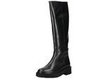 Stiefel GABOR "Gabor Stiefel Glattleder", Damen, Gr. 40, schwarz, Glattleder, Schuhe Stiefel