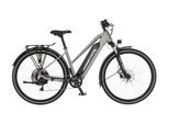 E-Bike FISCHER FAHRRAD "TERRA 2.2 459" Gr. 45, grau, Elektrofahrräder, 45cm, 29 Zoll (73,66cm), Pedelec, Elektrofahrrad für Damen und Herren