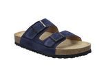Sandale JOSEF SEIBEL "Hermine 06, indigo", Damen, Gr. 43, blau (indigo), Obermaterial: 100% Rindsleder Leather cow., Schuhe Sandale