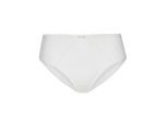 Slip SUSA "Damen Slip Nizza", Damen, Gr. 40, beige (natur), Stoff, Obermaterial: 70% Baumwolle CO. 21% Polyamid PA. 9% Elasthan EL., Unterhosen Slip