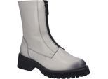 Stiefel JOSEF SEIBEL "Sallina 11, hellgrau", Damen, Gr. 38, grau (hellgrau), Obermaterial: 100% Rindsleder Leather cow., Schuhe Stiefel