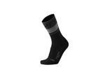 Kurzsocken UYN "Socken 1er Pack", Damen, Gr. 37-38, bunt (grau, schwarz), Obermaterial: 50% Polyamid PA. 24% Wolle mw. 16% Polypropylen PP. 7% Polyacryl PAN. 3% Elasthan EL., Socken