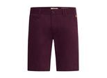Chinoshorts BLEND "Chinoshorts BHSasuke", Herren, Gr. XL, N-Gr, rot (wine rot), Obermaterial: 100% Baumwolle CO., Hosen Chinoshorts