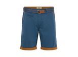 Chinoshorts BLEND "Chinoshorts BHNeji", Herren, Gr. M, N-Gr, blau (ensign blau), Obermaterial: 100% Baumwolle CO., Hosen Chinoshorts